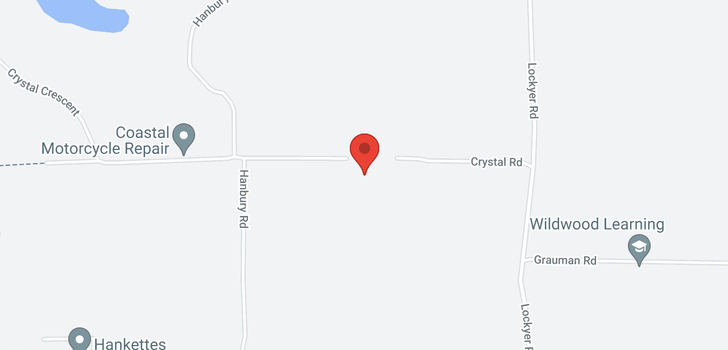 map of 3223-3227 CRYSTAL ROAD
